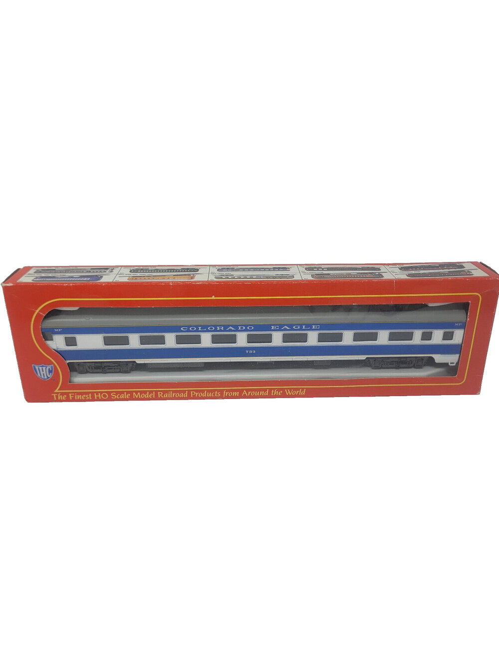 IHC HO Scale Missouri Pacific Colorado Eagle Coach Passenger Car 733 New Box